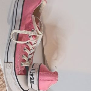 Converse Pink Sneakers